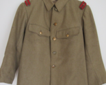 WW2 military JAPANESE jacket wool antique vintage 1940&#39;s coat - £183.93 GBP