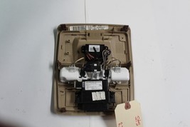 2005-2007 CADILLAC STS FRONT OVERHEAD DOMELIGHT TAN R2115 image 8