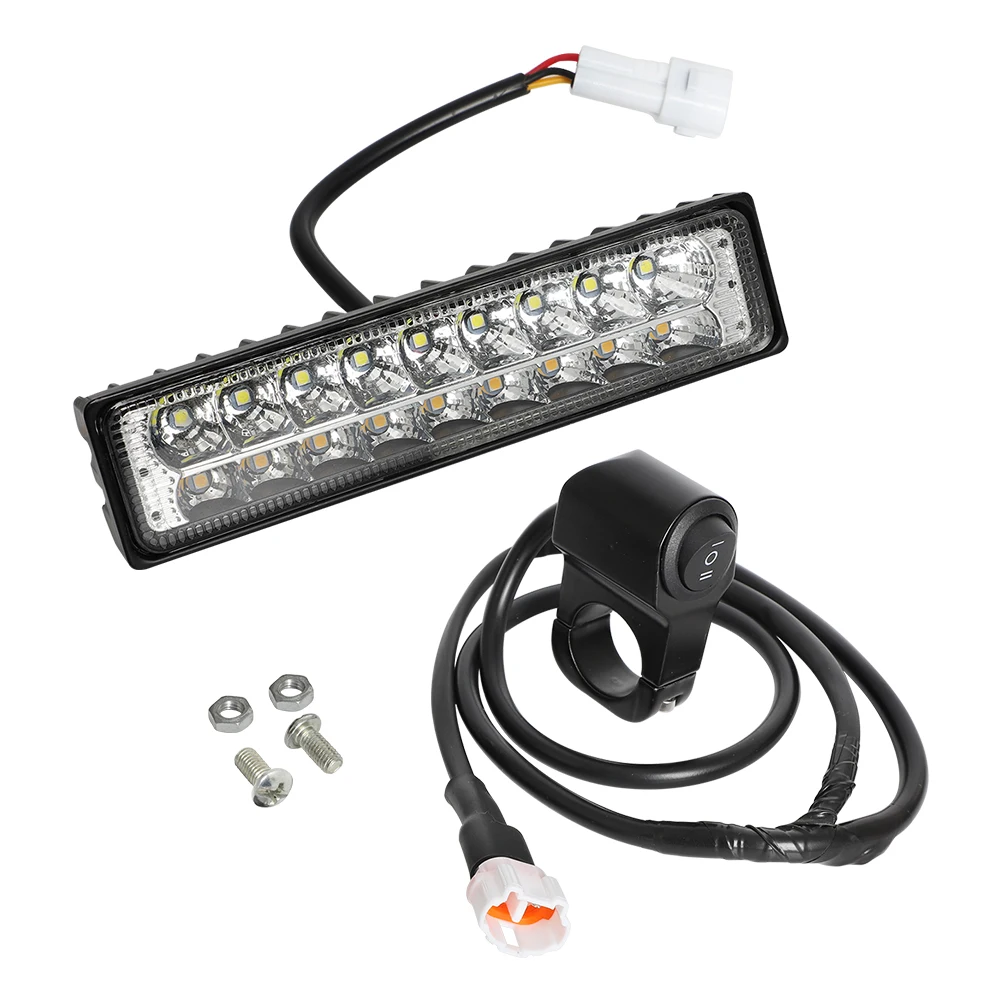 Dual Mode Headlight  Surron Light  X S Segway X160 X260 LED Front Headlight with - £165.38 GBP
