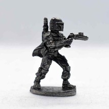 1997 Star Wars Classic Trilogy Monopoly Replacement Boba Fett Token 1122! - $9.89