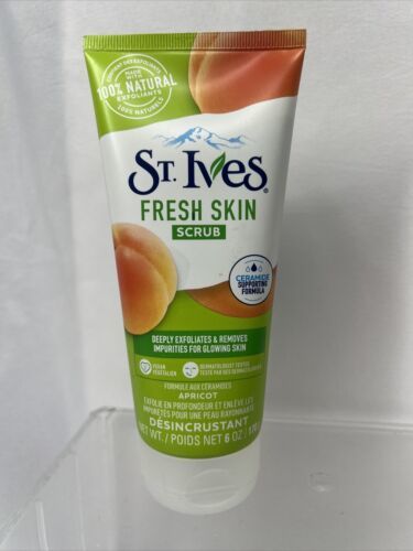 St Ives Apricot Fresh Scrub  Exfoliating Face Scrub, 6 oz - $6.99