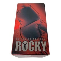 2001 MGM Home Entertainment | Rocky VHS Collection | Parts I, II, III, IV, &amp; V - £10.30 GBP