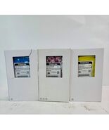 3 Open OEM Toshiba EStudio 2505AC,3005AC Cyan,Mag,Yel Developer DEV-KIT-... - $599.00