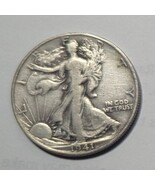 1941 Walking Liberty Half Dollar Silver .900 standard circulation coin - €16,24 EUR