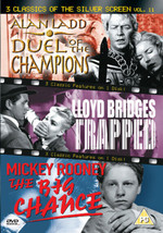 Trapped/Duel Of The Champions/The Big Chance DVD (2007) Lloyd Bridges, Herman Pr - £14.94 GBP