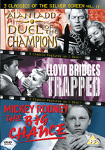 Trapped/Duel Of The Champions/The Big Chance DVD (2007) Lloyd Bridges, Herman Pr - £14.21 GBP