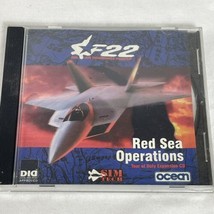 F-22 Red Sea Operations Tour Of Duty Expansion CD - £3.94 GBP