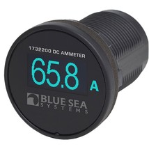 Blue Sea 1732200 Mini OLED Ammeter - Blue - $86.99