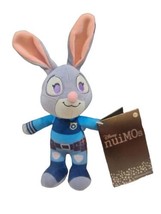 Disney Parks NuiMOs Judy Hopps Rabbit Plush Zootopia NEW - £11.12 GBP