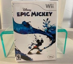 Disney Epic Mickey Wii Game 2010 - $6.92