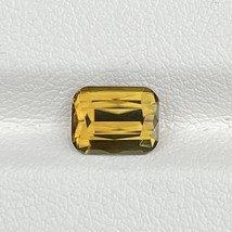 Natural Sri Lanka Yellow Zircon 2.22 Cts Cushion Cut Loose Gemstone - £212.62 GBP