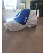 Reebok Indianapolis Colts On Field NFL Flex Mesh Wrap Around Hat - $16.46 CAD