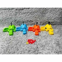 Hasbro Hungry Hungry Hippos Board Game Replacement Parts Set Of 4 - £15.03 GBP