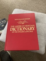 The American Heritage Dictionary of the English Language &#39;76 Vtg New Col... - £5.14 GBP