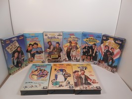 Lot of 9 Ma &amp; Pa Kettle Classic Comedy VHS Ma &amp; Pa Kettle At Home,On Vac... - $18.00