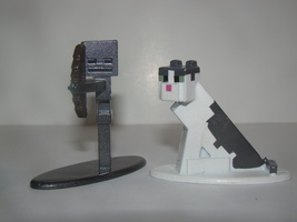 Lot Of (2) Minecraft Nano Metalfigs - Jada Toys - $10.00