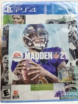 Madden NFL 21 EA Sports (Sony PlayStation 4 PS4)  - $29.65