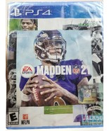 Madden NFL 21 EA Sports (Sony PlayStation 4 PS4)  - $29.65