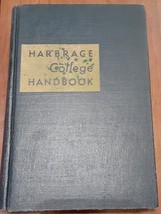 Harbrace College Handbook - John C Hodges - Hardcover- Like New - $40.00