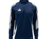 adidas Tiro 24 Training Top Men&#39;s Soccer Sports Football Top Navy AsiaFi... - $56.61