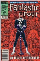 Fantastic Four #262 ORIGINAL Vintage 1984 Marvel Comics Trial of Reed Richards - £10.31 GBP