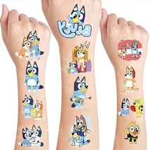 9 Sheets Temporary Tattoos Stickers Cartoon Birthday Themed Party Suppli... - $23.50