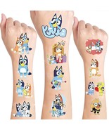 9 Sheets Temporary Tattoos Stickers Cartoon Birthday Themed Party Suppli... - £18.72 GBP