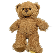 Vintage Build A Bear Life Is Good Plush Shaggy BrownBear Stuffed Animal 16&quot; - $11.66