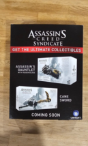 Assassin&#39;s Creed: Syndicate ~ Big Box Promo Display 11&quot; x 14.5&quot; x 2&quot; - £10.04 GBP
