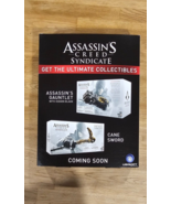 Assassin&#39;s Creed: Syndicate ~ Big Box Promo Display 11&quot; x 14.5&quot; x 2&quot; - £9.90 GBP