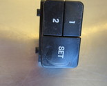SEAT PRESET MEMORY SWITCH From 2008 FORD TAURUS X  3.5 5F9T14776AC - $40.00