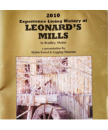 2010 Leonard&#39;s Mills Logging Museum Booklet Bradley Maine Brochure F13D - $28.05 CAD