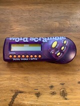 2000 Radica Word Scramble Electronic Handheld Game,Tested &amp; Works - £4.75 GBP