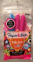 Paper Mate INK JOY Mini Pens 3 Pack Pink &amp; Blue Great For Easter, Party ... - £2.33 GBP