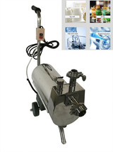Movable 110V 0.75KW Stainless Steel Self-priming Sanitary Beverage Pump 3 Ton/H - £405.92 GBP