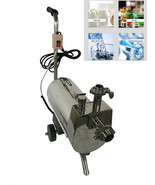 Movable 110V 0.75KW Stainless Steel Self-priming Sanitary Beverage Pump ... - £407.05 GBP