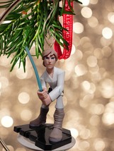 Disney Infinity Star Wars LUKE SKYWALKER Action Figure Custom Holiday Or... - $19.80