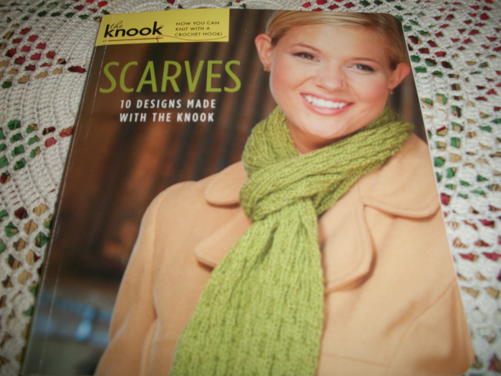 Scarves: 10 Designs Made With The Knook - $5.00