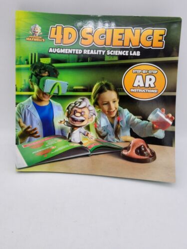 Professor Maxwell&#39;s 4D Science Augmented Reality Science Book - $4.99