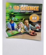 Professor Maxwell&#39;s 4D Science Augmented Reality Science Book - $6.84 CAD