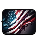 US Flag iPad Sleeve - American Tablet Sleeve - Illustration Carrying Cas... - $37.65