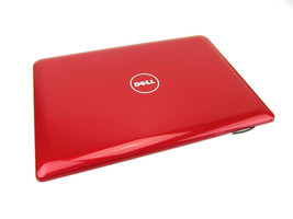 New Dell Inspiron Mini 10 / 10v Red LCD Back Cover - M981P 0M981P - £14.15 GBP
