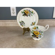 Royal Albert Summertime Series Bone China Tea Cup And Saucer Set - £12.63 GBP