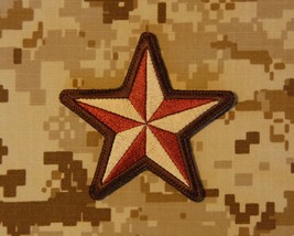 Nautical Star Us Navy Usn Usmc AOR1 Nwu Type Ii Marpat Nsw Seal Morale Patch - £5.79 GBP