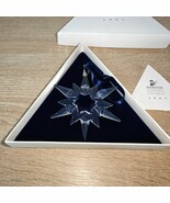 Swarovski 1997 Christmas Star Ornament Anual Limited Edition with Box - $161.29