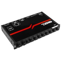 DS18 EQX7 1/2 DIN 7 Band Graphic Equalizer High Volt 7-Band Equalizer with High  - £110.86 GBP