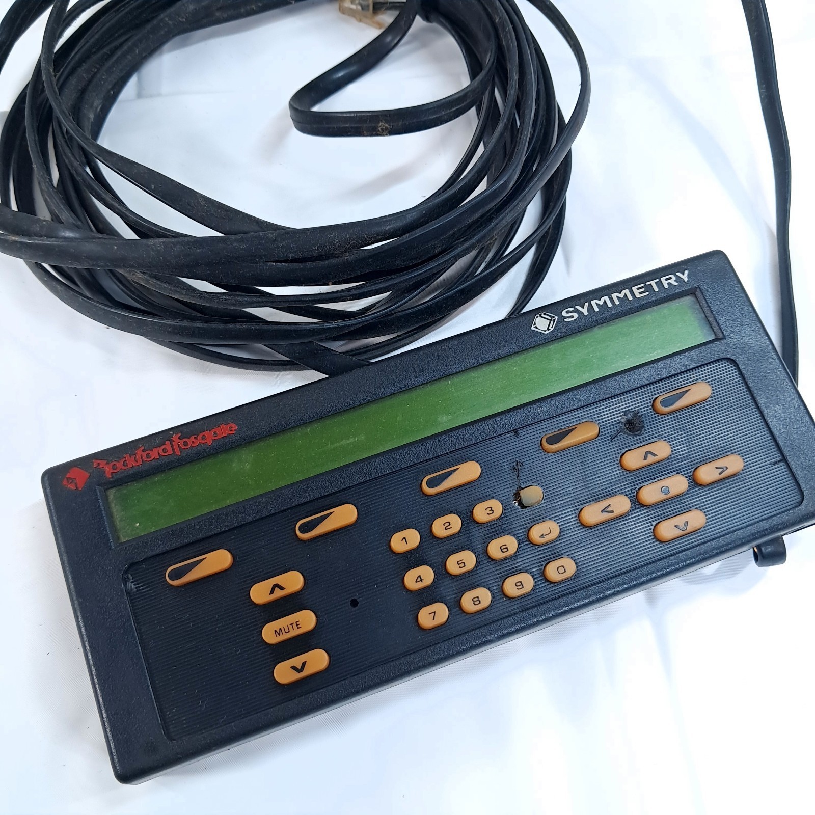 Rockford Fosgate SYMMETRY EPX2 RDAT Remote Data Access Terminal display ... - $150.00