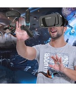 3D VR Headset with Blue Light Filter, Smart Virtual Reality Glasses, for - $18.13