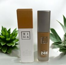 3INA The 24H Foundation 24H Long-wearing 30mL - 651 MADE IN ITALY 1Day S... - $24.26