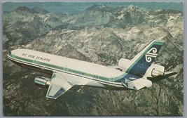 Air New Zealand Postcard DC-10 Jet Airplane 1970-80s Unposted PC - £3.65 GBP